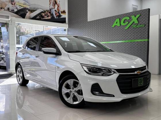 CHEVROLET ONIX 1.0 TURBO FLEX PREMIER AUTOMÁTICO